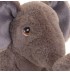 Peluche Éléphant 18 cm Keeleco - Ami Doux et Éco-Conscient