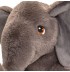 Peluche Éléphant 35 cm Keeleco - Ami Doux et Éco-Conscient