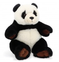 Panda Peluche Éco-Sensible 20 cm Keeleco par Keel Toys
