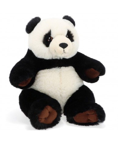 Panda Peluche Éco-Sensible 20 cm Keeleco par Keel Toys