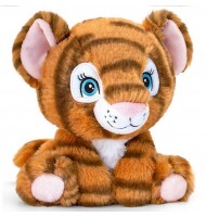 Peluche Tigre Keeleco Adoptable World 16 cm de Keel Toys