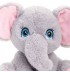 Peluche Éléphant Adoptable World 16 cm - Douceur Éco-responsable Keel Toys