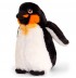 Peluche Pingouin Empereur Keeleco 25 cm - Aventure Polaire Éco-Responsable