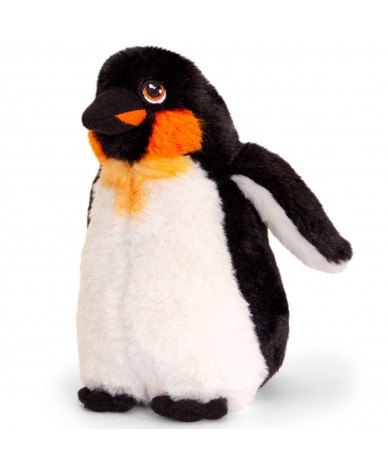 Peluche Pingouin Empereur Keeleco 25 cm - Aventure Polaire Éco-Responsable