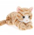 Peluche Chat Beige Keeleco 30 cm - Pureté et Engagement Éco par Keel Toys