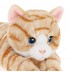 Peluche Chat Beige Keeleco 30 cm - Pureté et Engagement Éco par Keel Toys