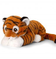 Peluche Tigre Keeleco 35 cm - Majesté Sauvage Éco-consciente de Keel Toys