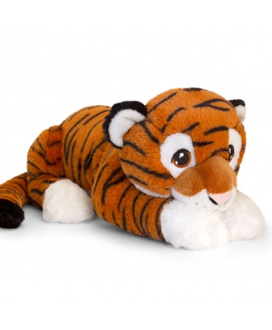 Peluche Tigre Keeleco 45 cm - Majesté Sauvage Éco-consciente de Keel Toys