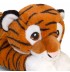 Peluche Tigre Keeleco 45 cm - Majesté Sauvage Éco-consciente de Keel Toys