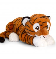 Peluche Tigre Keeleco 65 cm - Majesté Sauvage Éco-consciente de Keel Toys