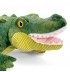 Peluche Crocodile Keeleco 52 cm - Aventure Éco-Friendly et Câlins