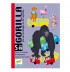 Jeu de cartes Djeco "Gorilla" - Stratégie et rapidité pour toute la famille