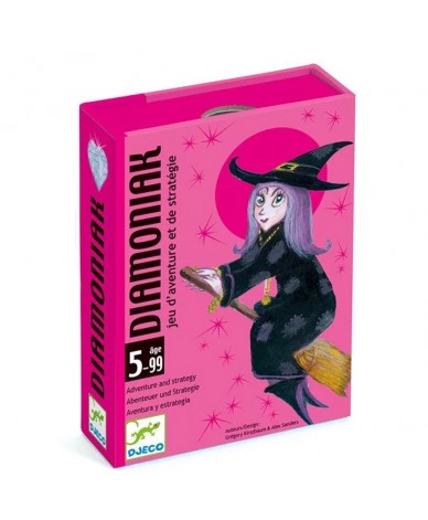 Jeu de Cartes Diamoniak Djeco