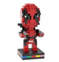 Figurine Deadpool - Face de Cratère - Pixoworld