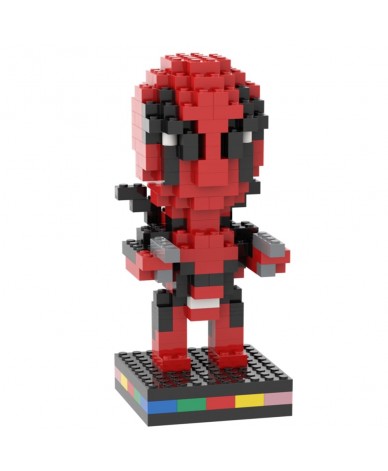 Figurine Deadpool - Face de Cratère - Pixoworld