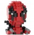 Figurine Deadpool - Face de Cratère - Pixoworld