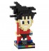 Figurine Goku - Blocku - Pixoworld