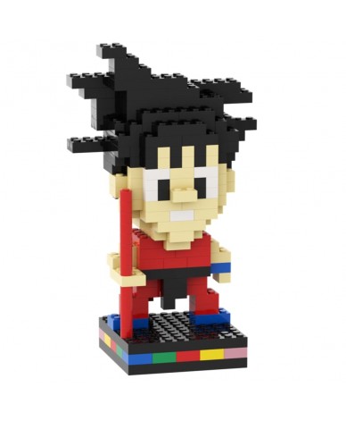 Figurine Goku - Blocku - Pixoworld