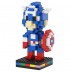 Figurine Captain America - Esteban - Pixoworld