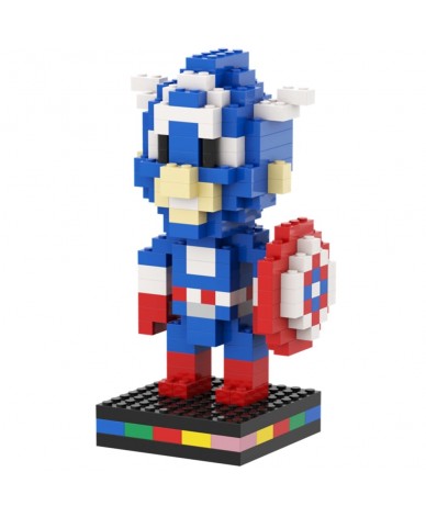 Figurine Captain America - Esteban - Pixoworld