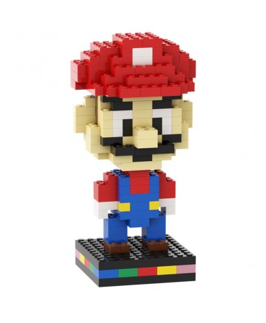 Figurine Mario - Jumpman - Pixoworld