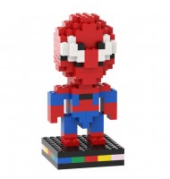 Figurine Spiderman - Pedro - Pixoworld