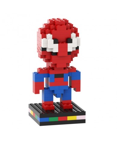 Figurine Spiderman - Pedro - Pixoworld