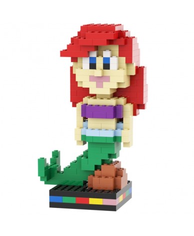 Figurine Ariel - La Petite Fille - Pixoworld