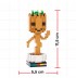 Figurine Groot - Arbelet - Pixoworld