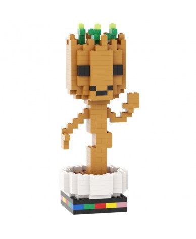 Figurine Groot - Arbelet - Pixoworld