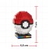 Figurine Pokeball - Sphere House - Pixoworld