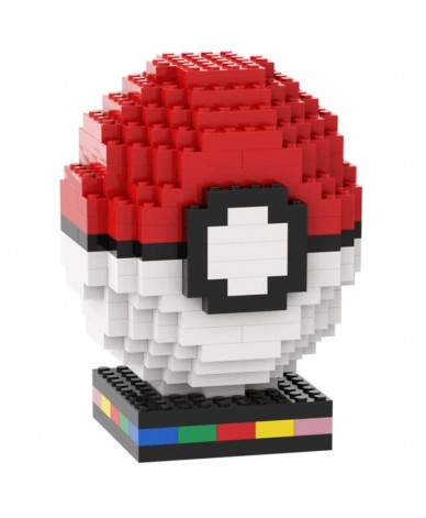 Figurine Pokeball - Sphere House - Pixoworld