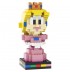 Figurine Princesse Peach - Pepi "La Nectarine" - Pixoworld