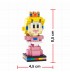 Figurine Princesse Peach - Pepi "La Nectarine" - Pixoworld