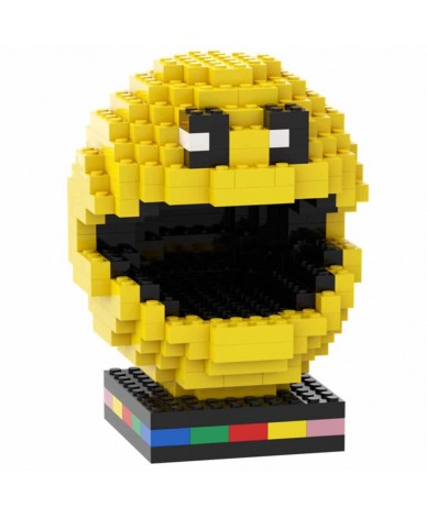 Figurine Pac Man - Zampacocos - Pixoworld