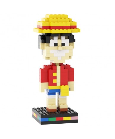 Figurine Luffy - Luisfran "Le Villageois" - Pixoworld