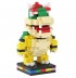 Figurine Bowser - Blockser "L'Iguane" - Pixoworld