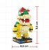 Figurine Bowser - Blockser "L'Iguane" - Pixoworld