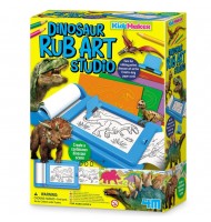 Coffret créatif dessiner des Dinosaure Art 4M - Création Amusante pour Enfants