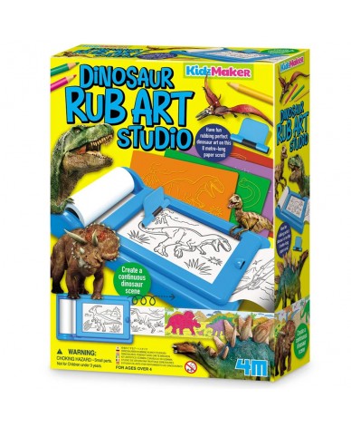 Coffret créatif dessiner des Dinosaure Art 4M - Création Amusante pour Enfants