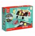 Set de plancha et grille barbecue crépitant - Hape - à partir de 2 ans