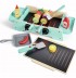 Set de plancha et grille barbecue crépitant - Hape - à partir de 2 ans