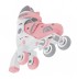 Rollers en ligne 2 en 1 taille 30-34 rose pastel - Globber