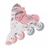 Rollers en ligne 2 en 1 taille 30-34 rose pastel - Globber