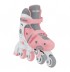 Rollers en ligne 2 en 1 taille 30-34 rose pastel - Globber