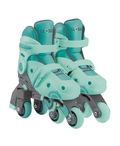 Rollers en ligne 2 en 1 taille 30-34 menthe - Globber