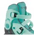 Rollers en ligne 2 en 1 taille 30-34 menthe - Globber