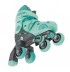 Rollers en ligne 2 en 1 taille 30-34 menthe - Globber