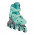 Rollers en ligne 2 en 1 taille 30-34 menthe - Globber