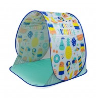 Tente de Plage Protection Anti-UV 50+ UPF - Eurekakids